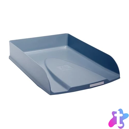 Irattálca, műanyag, EXACOMPTA "COMBO Styli AutentiK", kékesszürke