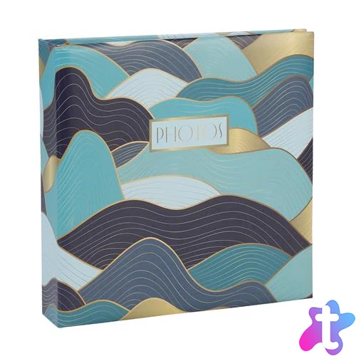 Fotóalbum, 22,5x22 cm, 50 lap, EXACOMPTA "Ocean"
