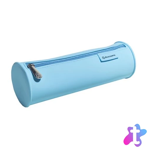 Tolltartó, cipzáras, henger, EXACOMPTA "Pop`Nco", vegyes színek