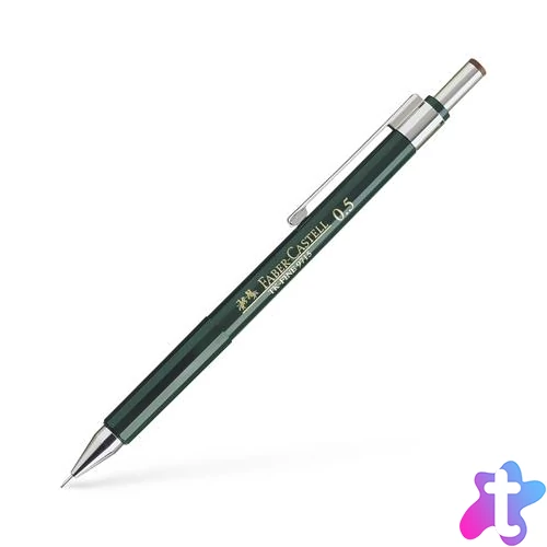 Nyomósirón, 0,5 mm, FABER-CASTELL "TK-FINE 9715"