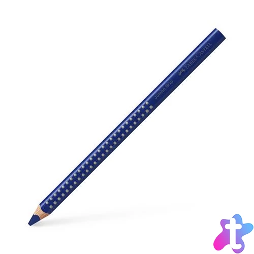 Színes ceruza, háromszögletű, FABER-CASTELL "Grip 2001 Jumbo", kék