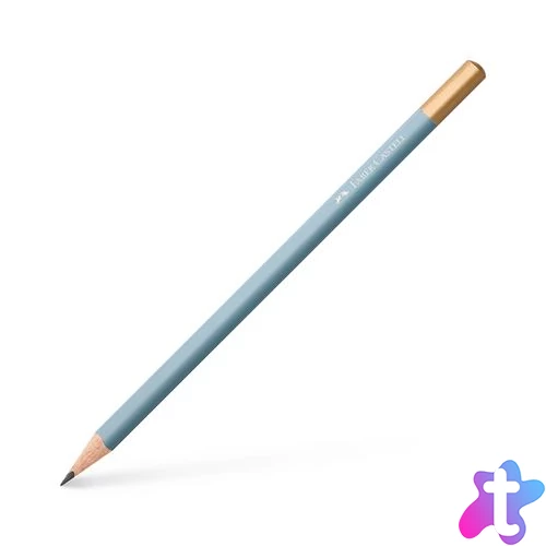 Grafitceruza, HB, háromszögletű, FABER-CASTELL, "Urban", égkék
