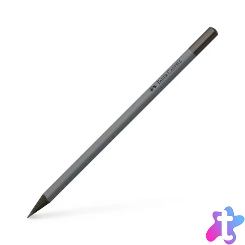 Grafitceruza, HB, háromszögletű, FABER-CASTELL, "Urban", kőszürke