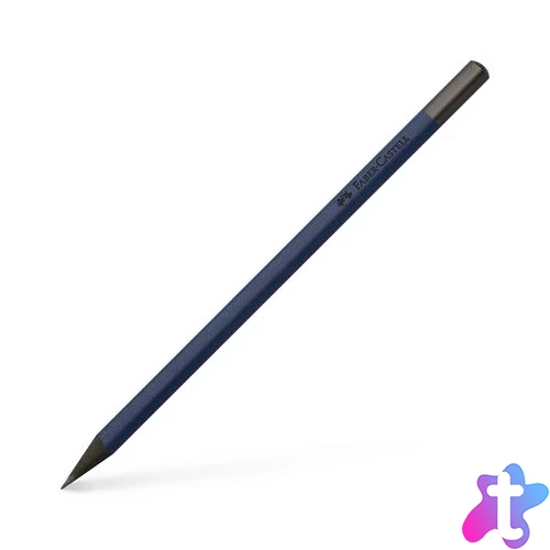 Grafitceruza, HB, háromszögletű, FABER-CASTELL, "Urban", sötétkék
