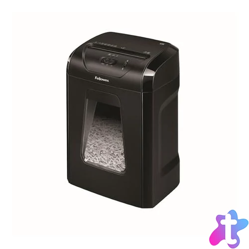 Iratmegsemmisítő, konfetti, 12 lap, FELLOWES "Powershred® 12C"