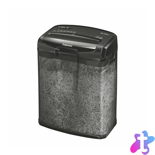 Iratmegsemmisítő, konfetti, 7 lap, FELLOWES "Powershred® M-7CM"