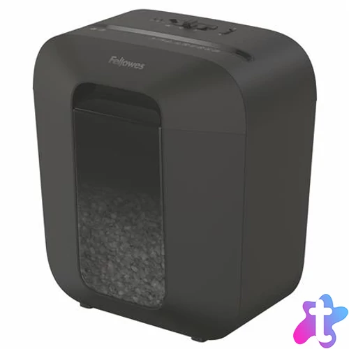 Iratmegsemmisítő, mini-konfetti, 6 lap, FELLOWES "Powershred® LX25M"