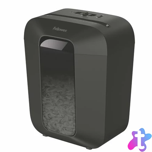 Iratmegsemmisítő, konfetti, 9 lap, FELLOWES "Powershred® LX50"