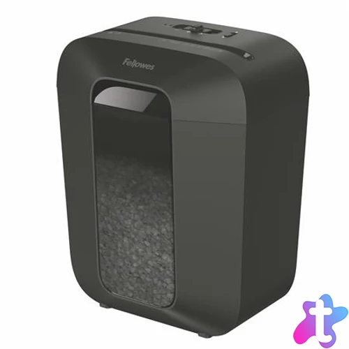 Iratmegsemmisítő, konfetti, 8 lap, FELLOWES "Powershred® LX41"