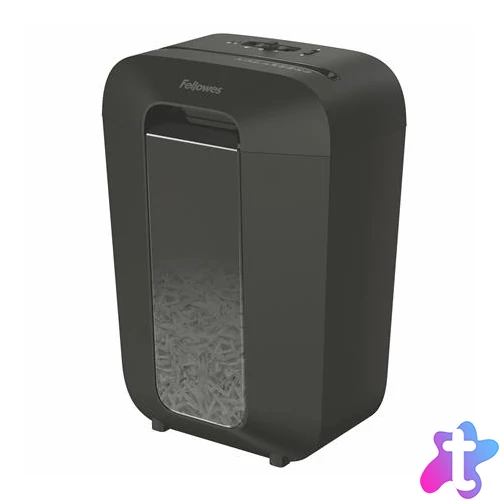 Iratmegsemmisítő, konfetti, 11 lap, FELLOWES "Powershred® LX70"