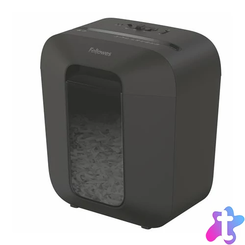 Iratmegsemmisítő, konfetti, 6 lap, FELLOWES "Powershred® LX25"