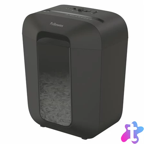 Iratmegsemmisítő, konfetti, 8 lap, FELLOWES "Powershred® LX45"