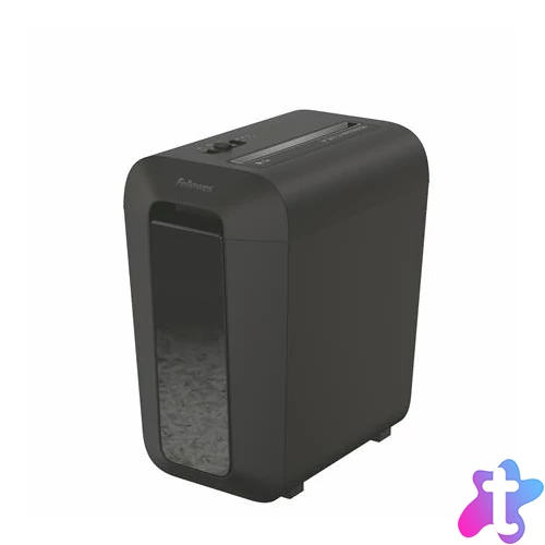 Iratmegsemmisítő, konfetti, 9 lap, FELLOWES "Powershred® LX65"