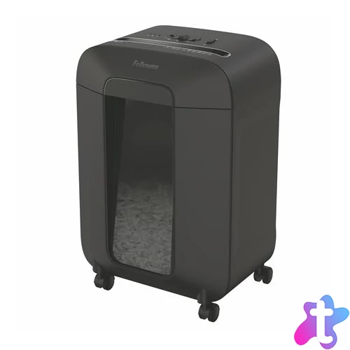 Iratmegsemmisítő, konfetti, 11 lap, FELLOWES "Powershred® LX85"