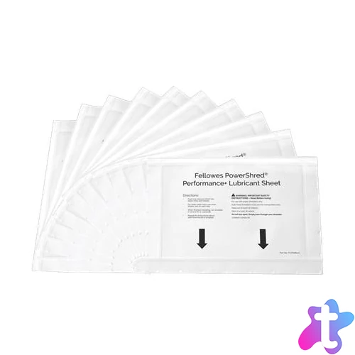 Olajozó lapok, "Powershred® iratmegsemmisítőkhöz, FELLOWES