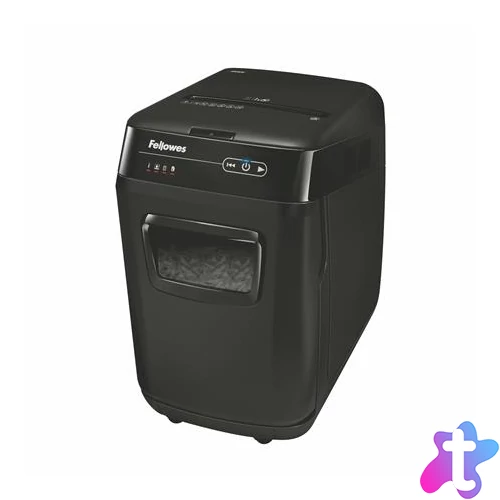 Iratmegsemmisítő, konfetti, 180 lap, FELLOWES "AutoMax™ 200C"