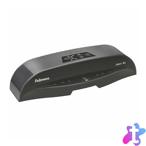 Laminálógép, A4, 80-125 mikron, FELLOWES "Calibre"