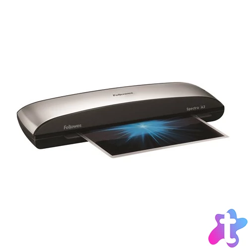 Laminálógép, A3, 80-125 mikron, FELLOWES "Spectra"