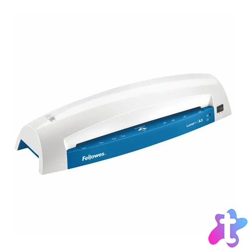 Laminálógép, A4, 80-125 mikron, FELLOWES "Lunar +", kék