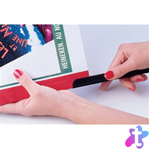 Iratsín, 9-12 mm, 61-120 lap, FELLOWES "Relido", átlátszó