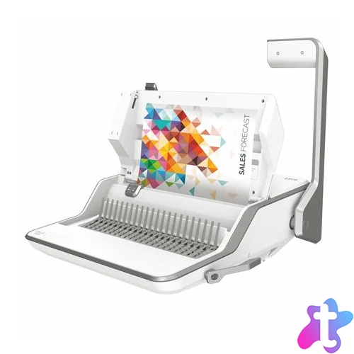 Multifunkciós spirálozógép, 3in1, FELLOWES "Lyra"