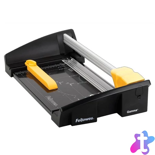 Vágógép, görgős, A4, 20 lap, FELLOWES "Gamma"