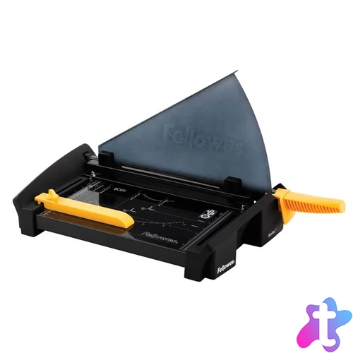 Vágógép, karos, A4, 20 lap, FELLOWES "Stellar"