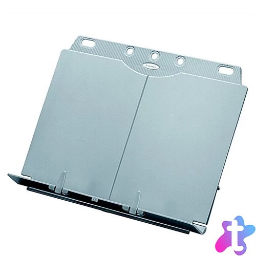 Irattartó, asztali, FELLOWES "Booklift™", ezüstszürke