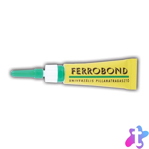 Pillanatragasztó gél, 3 g, FERROBOND