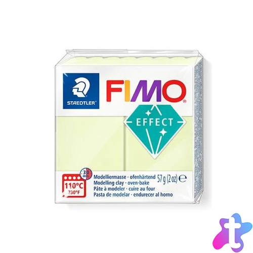 Gyurma, 57 g, égethető, FIMO "Soft", pasztellvanília