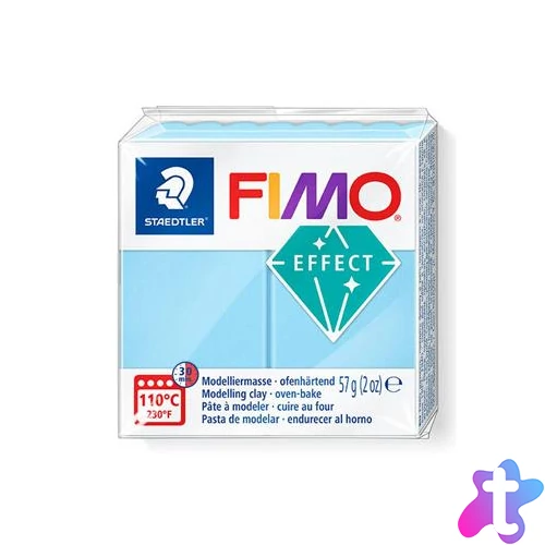 Gyurma, 57 g, égethető, FIMO "Soft", pasztellvíz