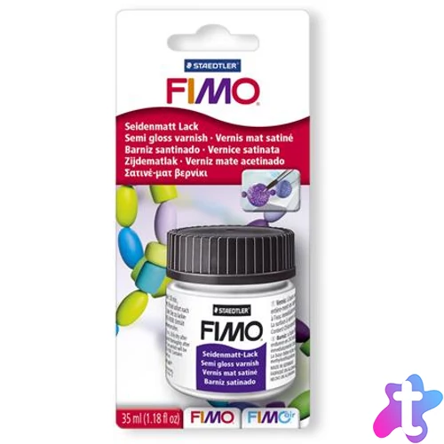 Selyemfényű lakk, 35 ml, FIMO