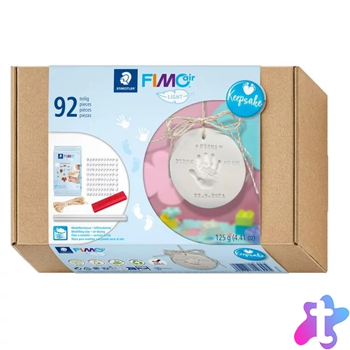Gyurmakészlet, 125 g, levegőn száradó, FIMO "Air Ligth 81"