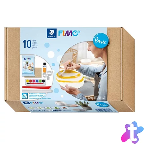 Gyurmakészlet, 500 g, levegőn száradó, FIMO "Air Basic 81"