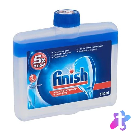 Mosogatógép tisztító, 250 ml, FINISH