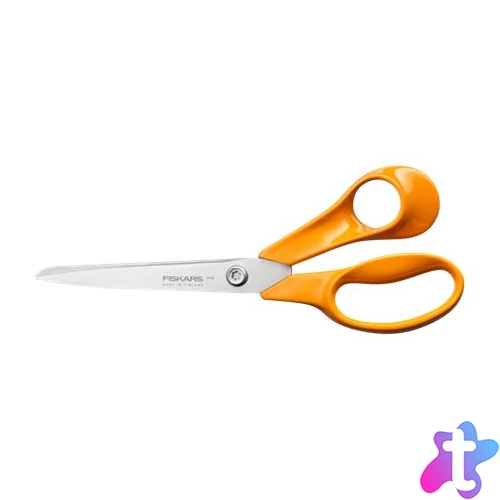 Olló, általános, 21 cm, FISKARS "Classic" narancssárga