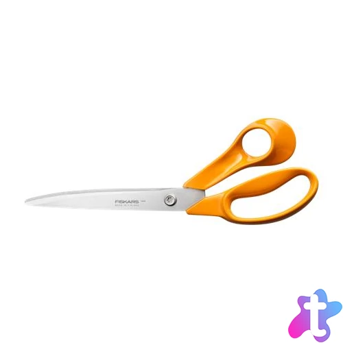 Szabóolló, 25 cm, FISKARS "Classic", narancssárga