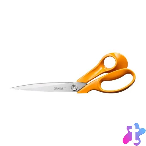 Szabóolló, 27 cm, FISKARS "Classic", narancssárga