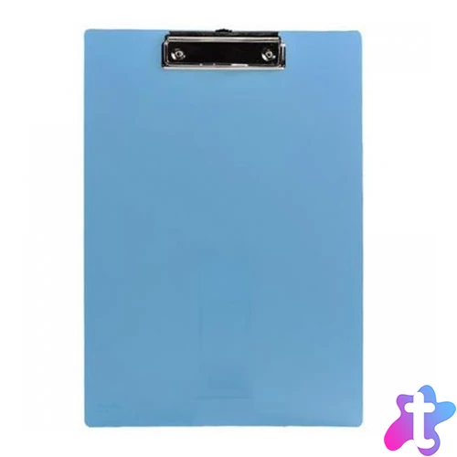 Felírótábla, fedeles, A4, műanyag, FLEXOFFICE "FO-CB03", kék