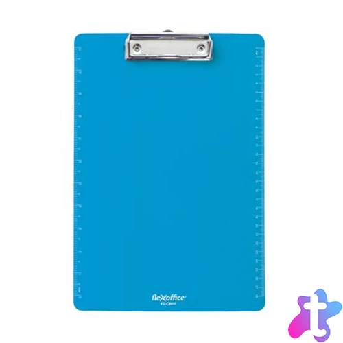 Felírótábla, A4, műanyag, FLEXOFFICE "FO-CB011", kék
