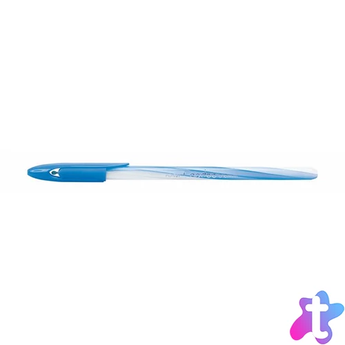 Golyóstoll, 0,3 mm, kupakos, FLEXOFFICE "Candee", kék