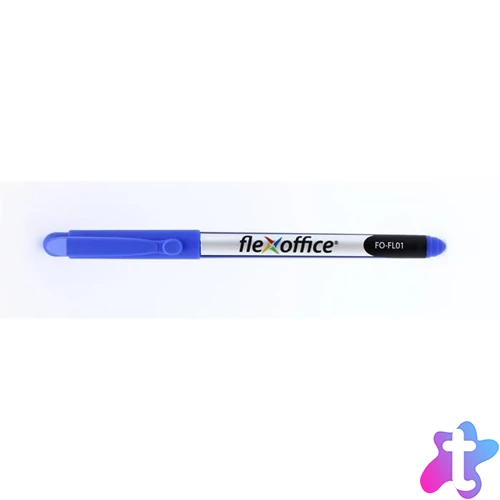 Tűfilc, 0,3 mm, FLEXOFFICE "FL01", kék