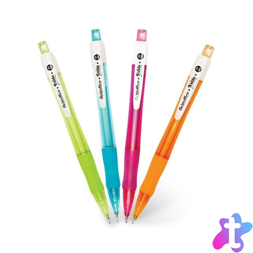 Nyomósirón 0,5 mm, FLEXOFFICE "Krista", vegyes szín