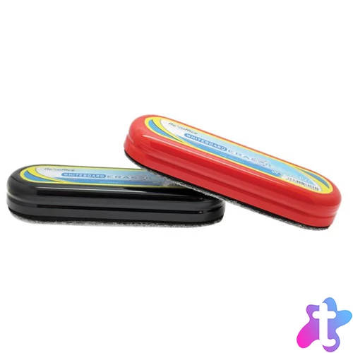 Táblatörlő, FLEXOFFICE "Whiteboard eraser", vegyes színek