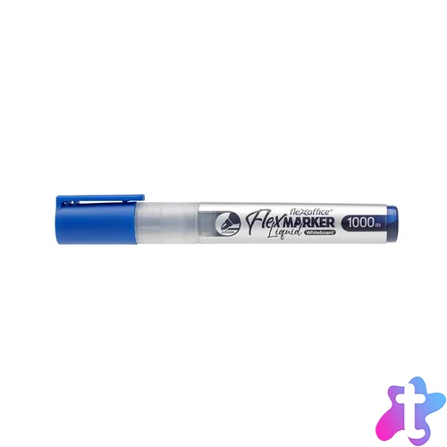 Táblamarker, 2,5 mm, kúpos, FLEXOFFICE "WB016", kék