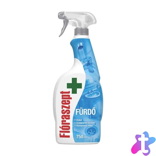 Fürdőszobai tisztító spray, 750 ml FLÓRASZEPT