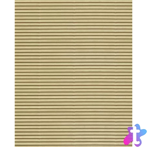 Hullámkarton, 35x50 cm, 10 lap, FOLIA, arany és ezüst vegyes színek