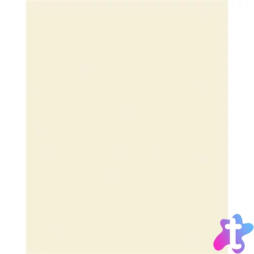 Színes papír, A3, 130 g, 50 lap, FOLIA, bézs