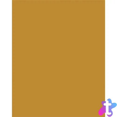 Színes papír, A3, 130 g, 50 lap, FOLIA, terrakotta