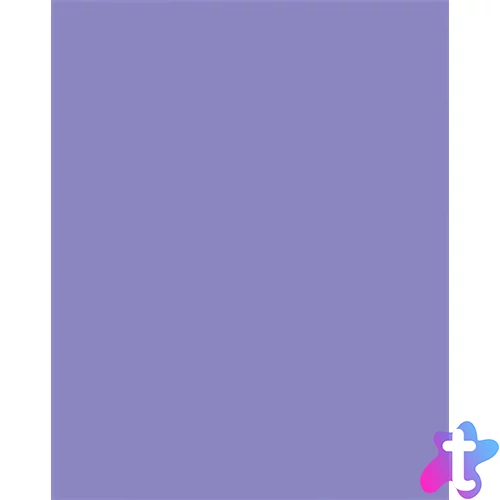 Színes papír, A3, 130 g, 50 lap, FOLIA, ibolyakék